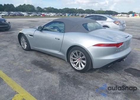 2016 Jaguar F-Type from USA, damaged, VIN SAJWA6ET7G8K31567